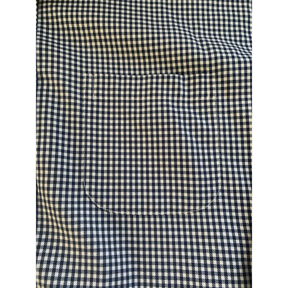 Brooks Brothers, Men's 17.5 2/3 Regent Fit 1818 , BLUE White Check, Non Iron - Picture 3 of 9